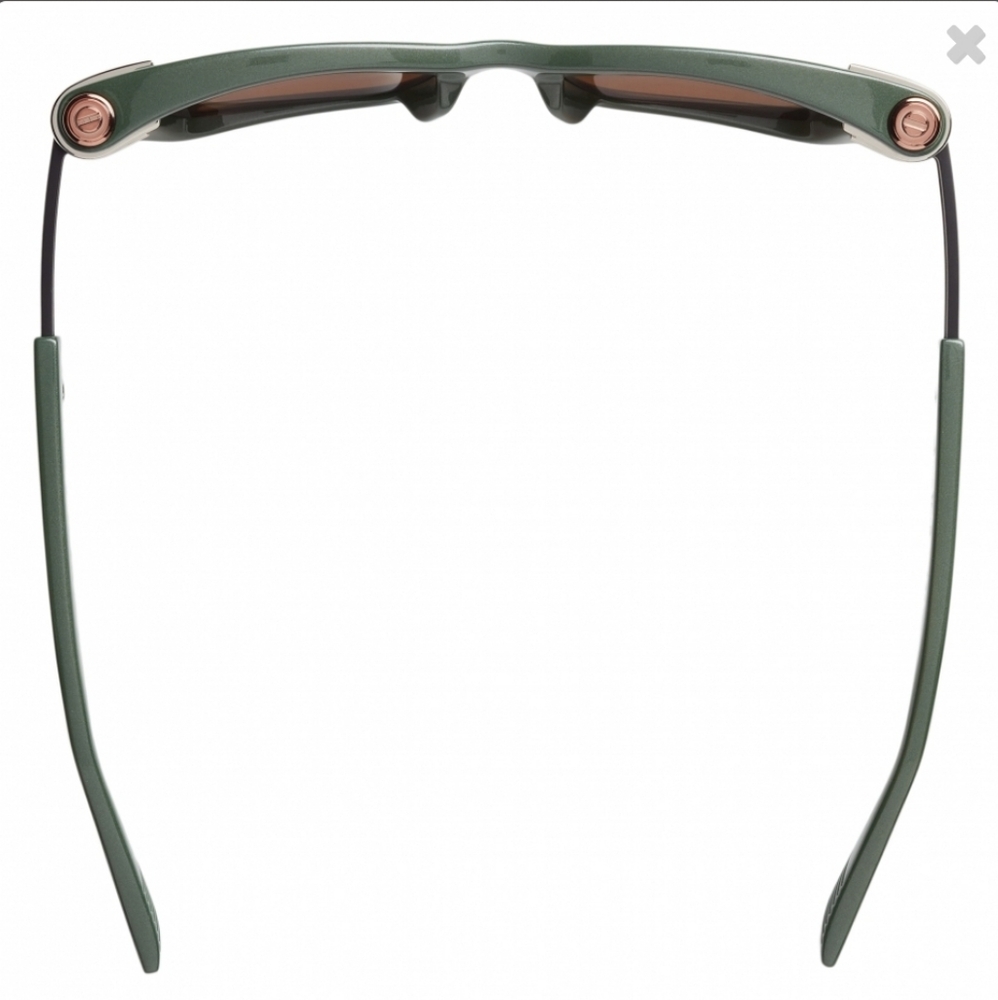 Bottega Veneta Bolt Rectangle Frame Sunglasses - Picture 7 of 9